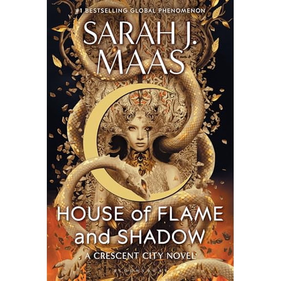 Pre-Owned House of Flame and Shadow (Crescent City, 3), 9781635574104, 1635574102, Hardcover,
