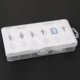 thumbnail image 5 of Juego Combinación Clips en Caja Universales para Automóviles 100 Uds. Clips Nailon, 5 of 6