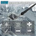 thumbnail image 5 of 60W Cordless Electric Soldering Station for 18V Battery Adjustable Electric Soldering Iron 936 Solder Tip, 5 of 5