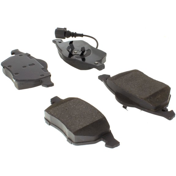 Centric 300.06871 Centric Premium Pads Fits select: 2000-2005 VOLKSWAGEN JETTA, 1999-2010 VOLKSWAGEN NEW BEETLE
