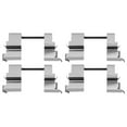 thumbnail image 5 of Detroit Axle - Pair Front Ceramic Brake Pads w/Hardware for 2004 2005 2006 2007 2008 Chevy Colorado GMC Canyon 2006 Isuzu I-280 I-350 2007-2008 I-290 I-370, 5 of 7