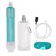 thumbnail image 1 of Yuarrent Traveling Lake River Water Filtro de emergencia Backpacking Picnic Kit de filtración portátil reutilizable Equipo para exteriores Kits de desorden para acampar Azul Yuarrent OD029697-01, 1 of 6