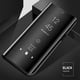 thumbnail image 1 of Funda con tapa de espejo inteligente para Samsung Galaxy A12 A51 A50 A32 A22 A71 A70 A52 A20e A02 A01 A31 A42 A72 A02s A03s A6 A7 A8 Plus Tan Jianjun unisex, 1 of 2
