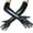 Black, variant on Lroveb Faux Leather Gloves for Women and Men Unisex Sexy Gloves Long Performance Tight Opera Gloves