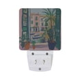 thumbnail image 5 of Yayeee LED Plug in Night Light for The Home with Auto Dusk to Dawn Light Sensors, 2 Pack, Window Scene, 5 of 6