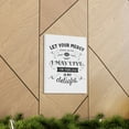thumbnail image 6 of Scripture Walls Let Your Mercy Galatians 3:12 Christian Wall Art Print Ready to Hang Unframed, 6 of 18