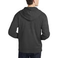 thumbnail image 2 of Mens Ultimate Heavyweight Zip Up Hoodie Jacket Fleece Essentials Outerwear, 2 of 6