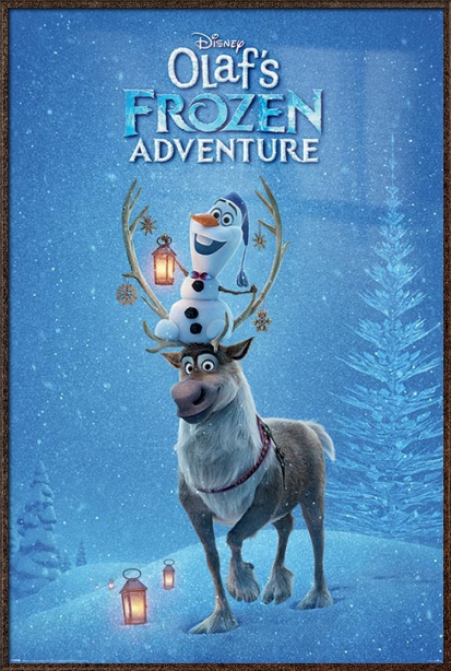 olaf's frozen adventure walmart