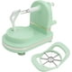 thumbnail image 1 of Pelador de Frutas, Cortador de Frutas Multifuncional con Manivela Manual, Pelador de Manzanas de Acero Inoxidable PPApto para Uso en la Cocina. (Verde Claro) Shuxiu Wang 8390615165075, 1 of 5