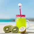 thumbnail image 5 of 2pcs Silicone Straw Toppers Cute Reusable Cloud Straw Cover Cap Drinking for 6-8mm Straws, 5 of 5