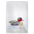 thumbnail image 1 of Betsy Drake GT435 Serviette d'Invité Aile Verte Turquoise, 1 of 1