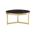thumbnail image 1 of Mesa de Centro Kessa Muebles Mencia Dorado, 1 of 1