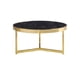 thumbnail image 1 of Mesa de Centro Kessa Muebles Mencia Dorado, 1 of 1