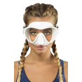 thumbnail image 2 of Cressi F1 Frameless Mask, White (ZDN283000), 2 of 5