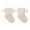 Pink, variant on Krdevn Baby Girls' Lace Ruffle Socks, Soft Breathable Mesh Fabric, Double Layer Lace Trim Socks for Everyday Wear,6-8 Years