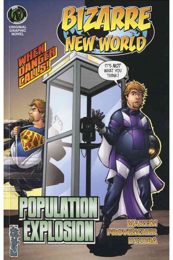 Bizarre New World Population Explosion GN #1 VF ; Ape Comic Book