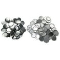 thumbnail image 4 of Round Badge Blank Button Pins, Rust Prevention Pin Back Button Parts 100 Sets  For Home 58mm/2.3in,75mm/2.95in, 4 of 8