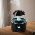 thumbnail image 6 of 7 Color LED Aromatherapy Diffuser with Water Droplet Sound Timer Auto Shut Off Cool Mist Humidifier for Bedroom Office Nursery, 6 of 8