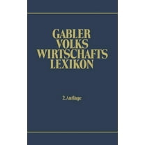 Gabler Volkswirtschafts Lexikon, (Paperback)