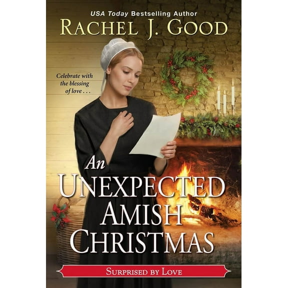 An Unexpected Amish Christmas, (Paperback)