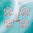 thumbnail image 4 of Xihbxyly Artículos Por Menos de 10 Dólares. Horas de Liberación Rápida Bajo Ruido 7238F Multicolor para Mavic 2, 4 of 7