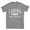Graphite Heather, variant on Laguna New Mexico Classic Established Men's Cotton T-Shirt