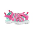 thumbnail image 2 of Sandalia Bubble Gummers Velcro Plataforma Niña 17-23 fucsia 22, 2 of 7