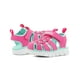 thumbnail image 2 of Sandalia Bubble Gummers Velcro Plataforma Niña 17-23 fucsia 23, 2 of 7