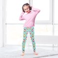 thumbnail image 5 of joogoo Girls' Leggings Cute Gnomes Yoga Pants 6T, 5 of 8