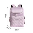 thumbnail image 3 of Bolsa de almuerzo aislante de gran capacidad térmica de alimentos para uso de cocina de picnic de poliéster duradero para llevar Tote, 3 of 6