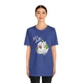 thumbnail image 3 of Let's Chill Penguin Unisex Jersey Short Sleeve Tee, 3 of 4