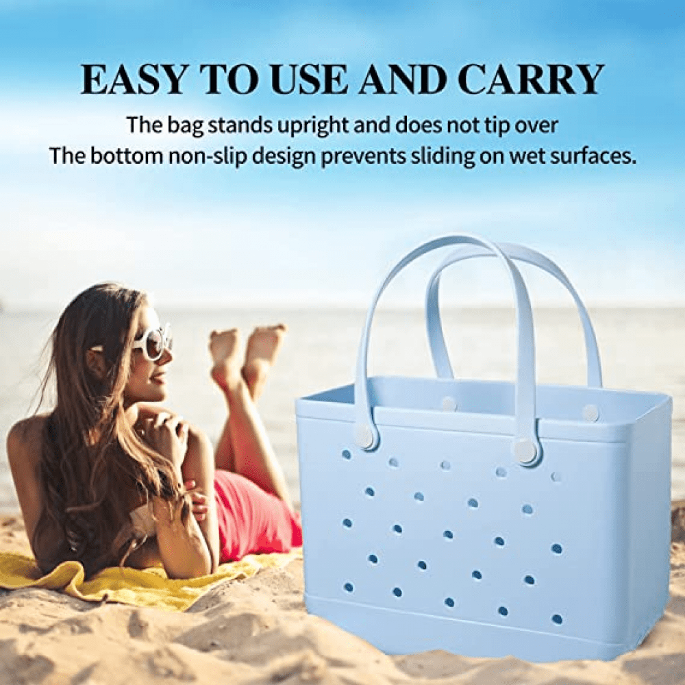 Sacs De Plage Extra Larges Pour Femmes, Sac Fourre-Tout De Plage, Sac
