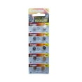 thumbnail image 1 of 10-Pack AG5 / 309 / 393 / LR48 Button Batteries, 1 of 1