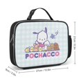 thumbnail image 2 of Pochacco Lunch Bag, Insulated Lunch Bag for Women Men Lunch Box Container Bag Reusable Lunch Tote Bag for Office, Work, Beach, Travel, Picnic, 2 of 7