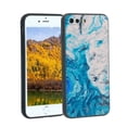 thumbnail image 1 of Blue-Marble-71 Phone Case, Degined for iPhone 8 Plus Case Men Women, Flexible Silicone Shockproof Case for iPhone 8 Plus, 1 of 1