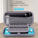 thumbnail image 5 of Adecuado para Nintendo Switch Lite, bolsa de almacenamiento a todo color, mini bolsa protectora portátil de EVA, accesorios de juego, 5 of 5