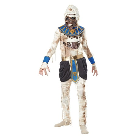 Mummy Kids Costume - Child Boy Mummy Pharaoh's Revenge Costume by California Costumes 00446
