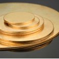 thumbnail image 4 of Brass Disc Sheet Circle Plate, 2Mm Thickness Circular Round Copper Alloy Solid Brass Discs for Arts Crafts Building Decoration Models, 4 of 5