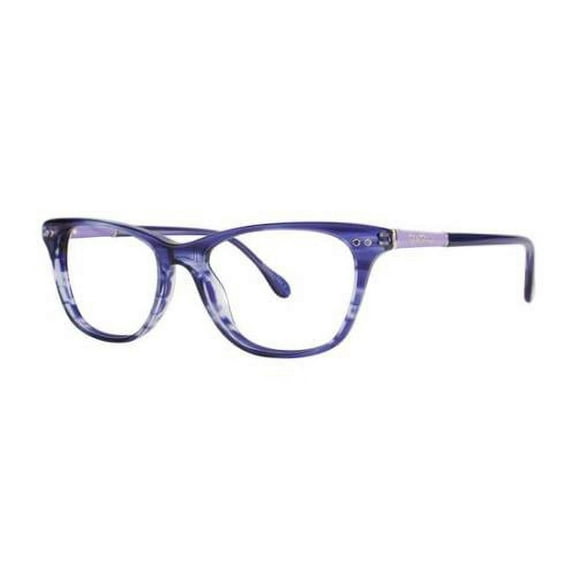 LILLY PULITZER Eyeglasses ELLIS Blue Havana 50MM
