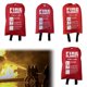 thumbnail image 3 of 1 manta ignífuga grande de fibra de vidrio, la mejor manta ignífuga para extinción de incendios R6F5, 3 of 6