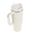 thumbnail image 4 of Taza térmica Nikou de Acero inoxidable 304 con aislamiento térmico 40 oz para café y cerveza con pajita, 4 of 15