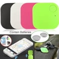 thumbnail image 2 of Mini Tracking Device Tag Key Child Finder Pet Tracker Location Bluetooth Tracker Smart Tracker Vehicle Anti-Lost Pink, 2 of 7