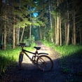 thumbnail image 5 of Juego de Luces Delanteras, Traseras y de Gas para Bicicleta, 9 LED, Recargables, con Bocina, Linterna y Accesorios para Bicicleta., 5 of 5