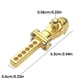 thumbnail image 5 of Simulación de coche Gancho de remolque Remolque desmontable Receptor de enganche de montaje trasero portátil Modelo Accesorio de vehículo Piezas de repuesto automotrices Oro kenally FN000768-02, 5 of 7