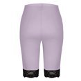 thumbnail image 5 of zbxnLI Women's Biker Shorts Plus Size Elastic Waist Lace Workout Yoga Shorts Slim Short Leggings for Women, 5 of 5