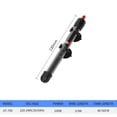 thumbnail image 1 of EastVita Aquarium Heater Fish Tank Heating Rod Submersible Thermostat External Temp Controller Automatic Device, Eu Plug, 1 of 7