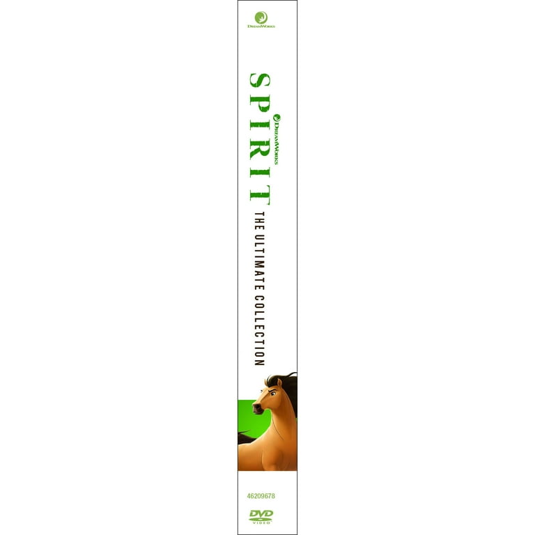 Spirit: The Ultimate Collection DVD, Legendary Tales of a Wild