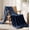 06-Navy, variant on U by Bedsure Fleece Throw Blanket Navy Blue, Throw Blankets for Toddlers, Kids, Boys,50x60 inches