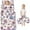Pioneer Flower Floral, variant on Pioneer Flower Floral Print Pattern Toddler Nap Mats for Kids Preschool,Sleeping Mat Bag or Kids,Toddler Sleeping Bag,Toddler Nap Mat or Daycare