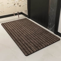 Door Mat Indoor Outdoor Absorbent Carpet | Customizable Cut-to-Fit 40x60cm | Heavy-Duty Durable Mat for Entryways, Kitchens, Living Rooms | Traps Dirt, Debris | Stylish Patterns & Colors